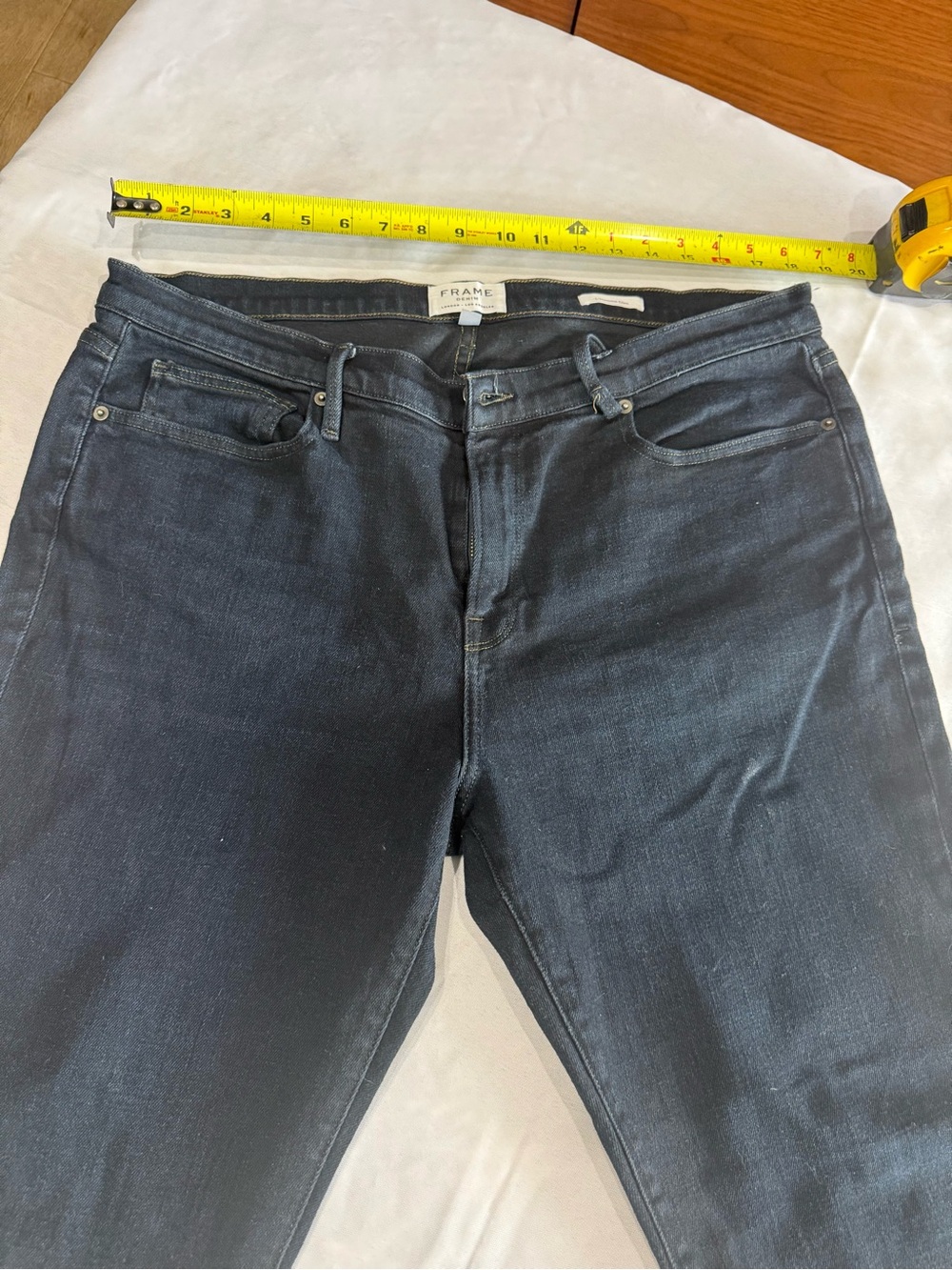 Frame Denim Men's Black Skinny Jeans